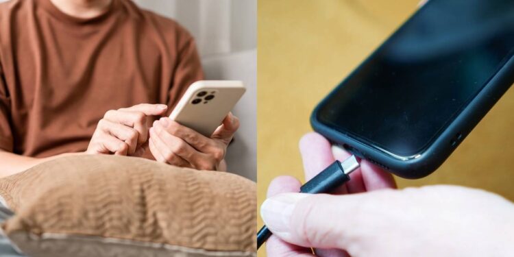 Por que você nunca deve tentar usar o celular enquanto está carregando