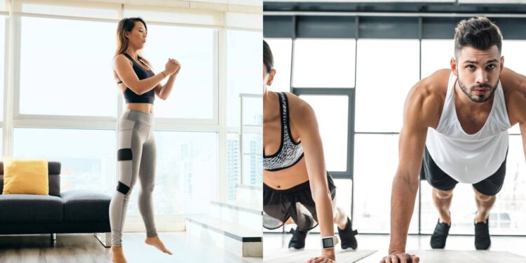 O treino de circuito que queima mais calorias em menos tempo