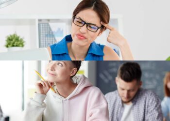 O que significa o hábito de piscar rápido ao tentar lembrar de algo difícil, segundo a Psicologia