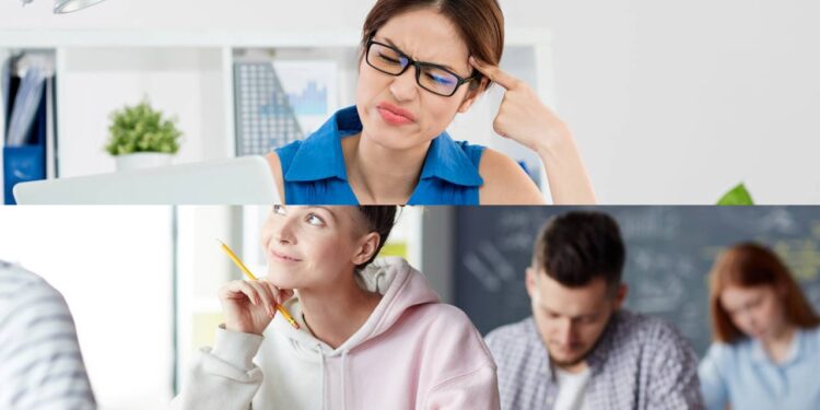 O que significa o hábito de piscar rápido ao tentar lembrar de algo difícil, segundo a Psicologia