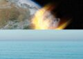 O que aconteceria com o mundo se um asteroide gigante caísse no mar