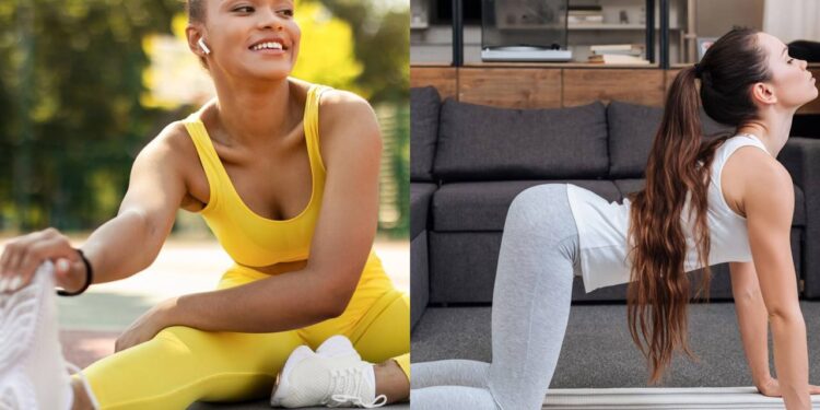 Como melhorar a flexibilidade e se mover sem dor com estes exercícios fáceis