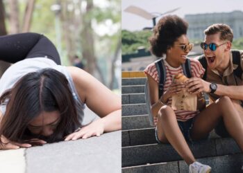 O que significa rir ao ver alguém cair, segundo a psicologia