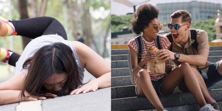 O que significa rir ao ver alguém cair, segundo a psicologia