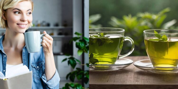 O que acontece com seu corpo se você passar a beber chá verde diariamente