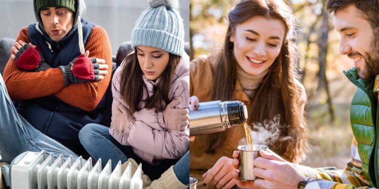 Como uma bebida quente pode, na verdade, diminuir a temperatura do seu corpo