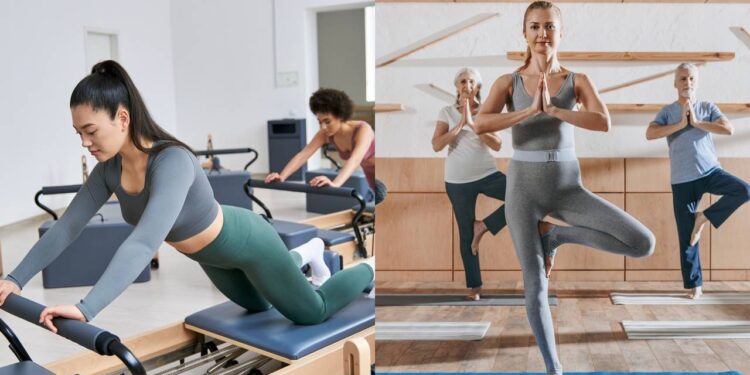Como decidir entre Yoga e Pilates para atingir seus objetivos de saúde