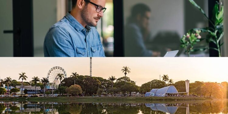 Cidade perfeita para quem quer empreender no polo de startups conhecido como "San Pedro Valley"