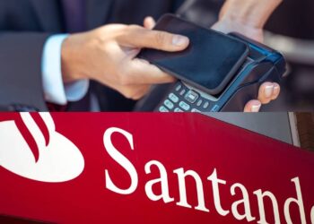 Comunicado de segurança para todos os clientes do Santander que usam a função aproximação