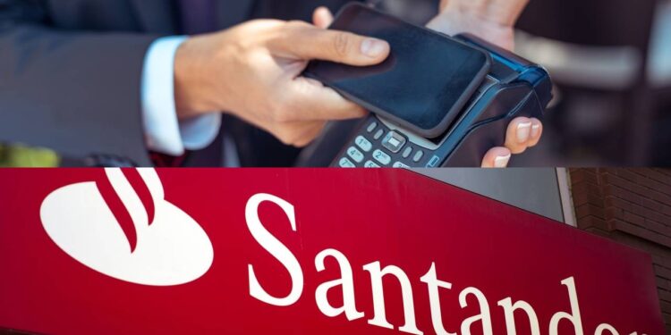 Comunicado de segurança para todos os clientes do Santander que usam a função aproximação
