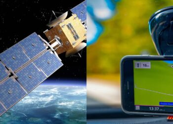 Por que o GPS precisa de quatro satélites para funcionar com precisão