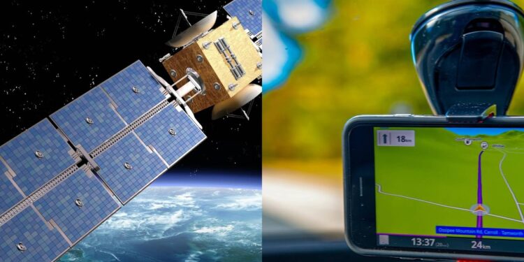 Por que o GPS precisa de quatro satélites para funcionar com precisão