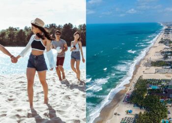 Destino perfeito para jovens que buscam praias muito badaladas e uma vida noturna agitada
