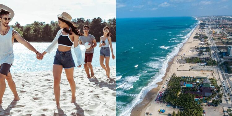 Destino perfeito para jovens que buscam praias muito badaladas e uma vida noturna agitada