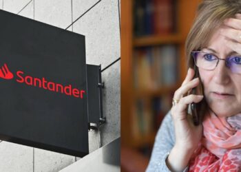 Comunicado urgente para todos os clientes do Santander sobre o golpe da falsa central de atendimento