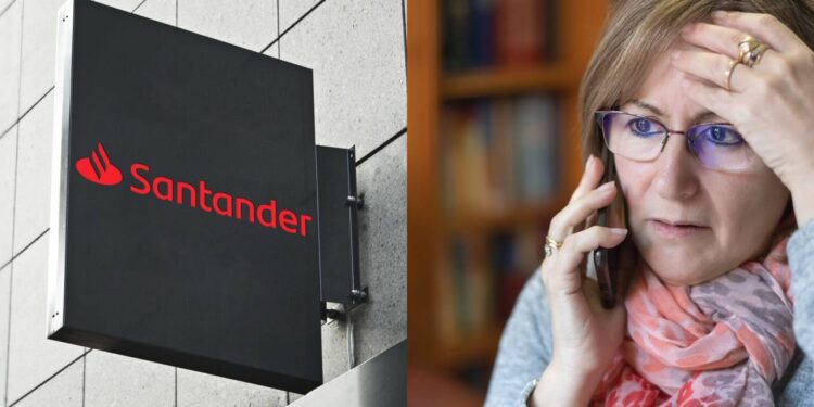 Comunicado urgente para todos os clientes do Santander sobre o golpe da falsa central de atendimento