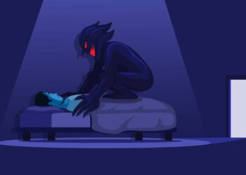 O que significa a paralisia do sono e ver vultos, segundo a psicologia