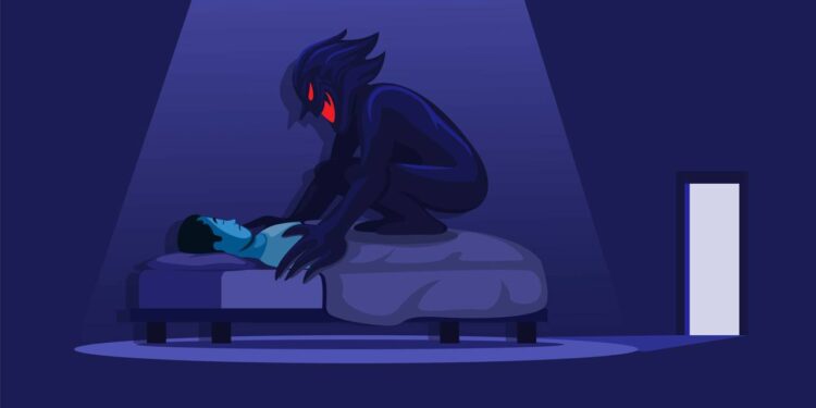O que significa a paralisia do sono e ver vultos, segundo a psicologia