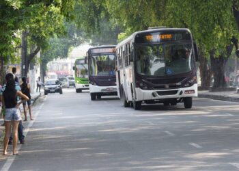 Transporte é destaque no setor de serviços.