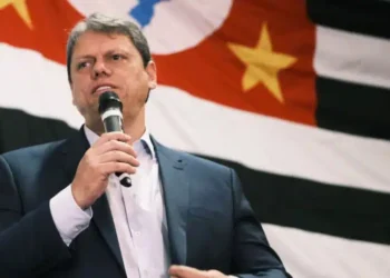 Tarcísio de Freitas, governador de SP