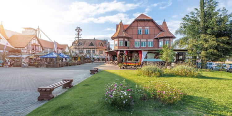 A cidade que parece alemã e surpreende pela qualidade de vida