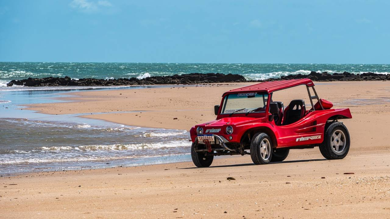 O paraíso no litoral cearense onde a natureza dita o ritmo dos dias