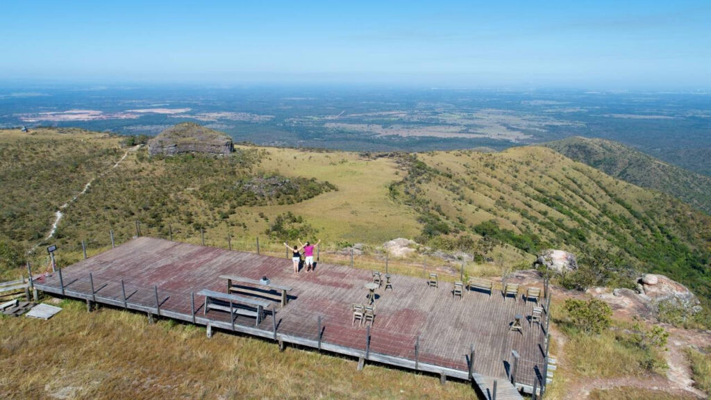O refúgio natural no coração do Brasil que encanta viajantes do mundo todo