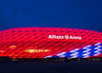 Allianz Arena - Créditos: depositphotos.com / rarrarorro