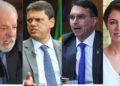 CANDIDATOS DA PESQUISA DATAFOLHA