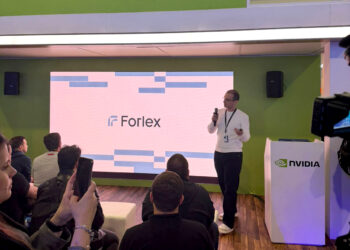 Daniel Bichuetti, cofundador e co-CEO da Forlex, apresenta case da Forlex em Las Vegas (Foto: Divulgação)