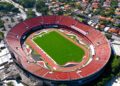Com sua estrutura de concreto e 66 mil lugares, o estádio virou a casa do São Paulo FC e um dos maiores templos do futebol brasileiro