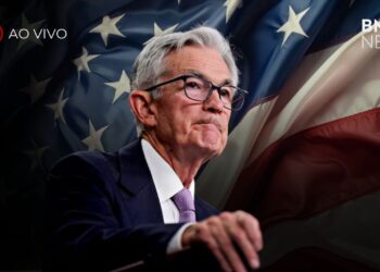 Presidente do FED, Jerome Powell