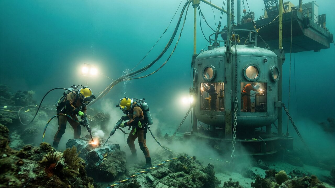 Eles enfrentaram ventos mortais para erguer a ponte que o mundo dizia ser impossível de construir