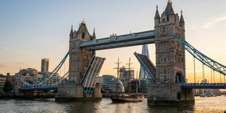 A engenharia genial que faz uma ponte de toneladas se erguer em minutos para a passagem de navios