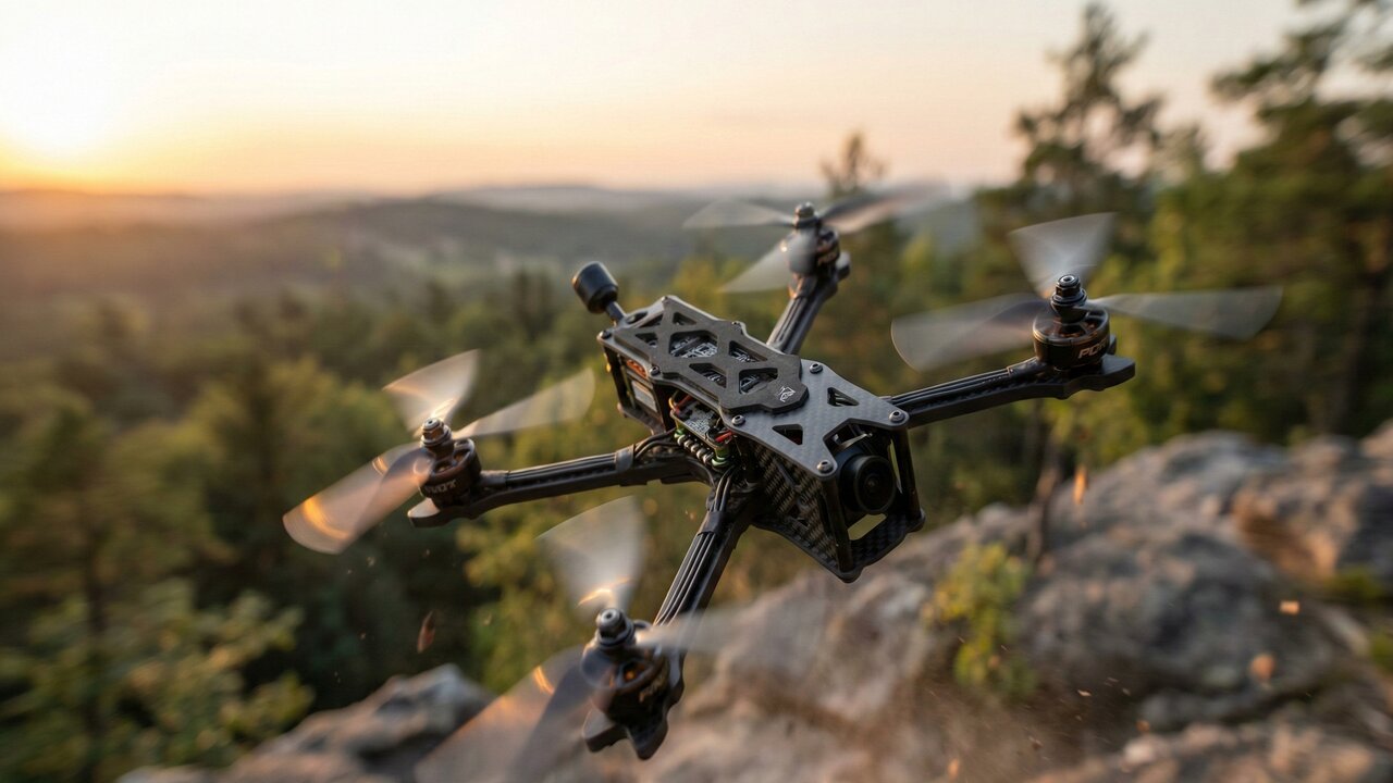 A física e a tecnologia que permitem a esses robôs voadores pairar no ar com uma precisão impossível