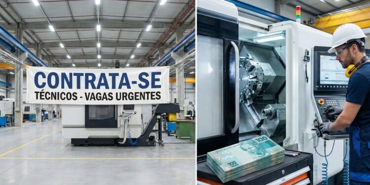 Salários de até R$ 5 mil: 6 cursos técnicos e profissões operacionais que pagam mais que muitas faculdades