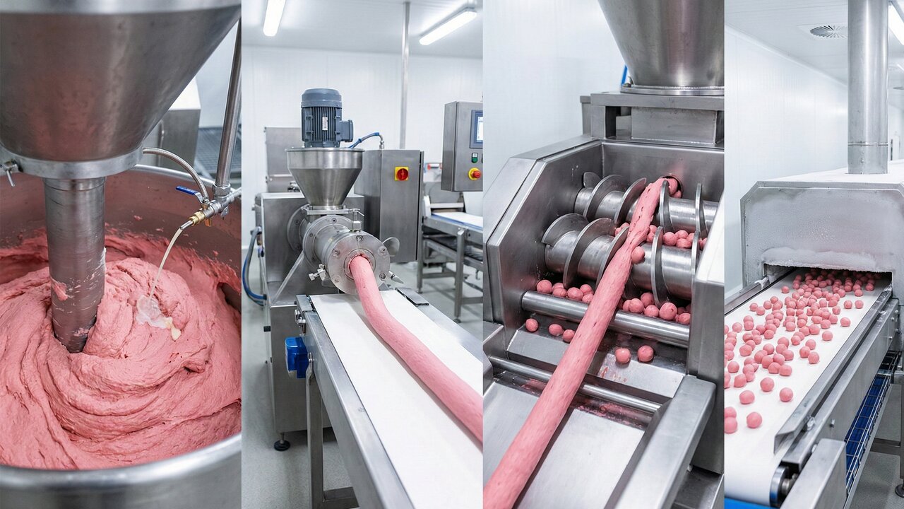 Da resina à embalagem: o surpreendente processo industrial que transforma tudo em goma de mascar