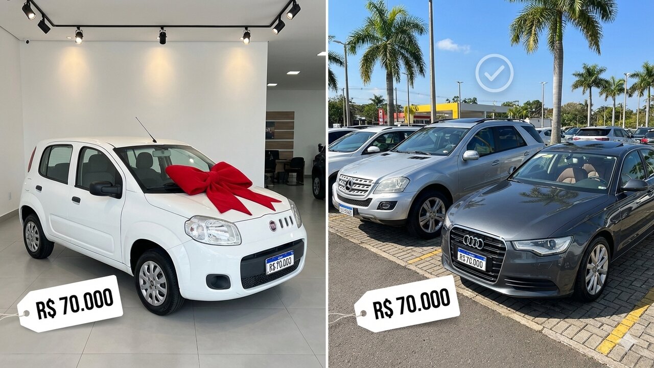 Mais barato que um popular zero km: 5 SUVs e Sedãs usados que não dão dor de cabeça na oficina