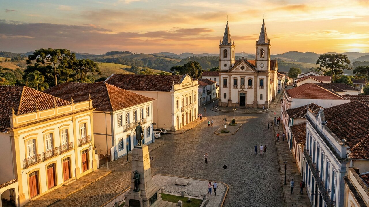 Cidade do Paraná, situada a 958 metros de altitude, é um dos principais polos históricos do estado