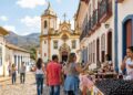 Cidade histórica de Minas, situada a 705 metros de altitude, tem um dos centros mais preservados do Brasil