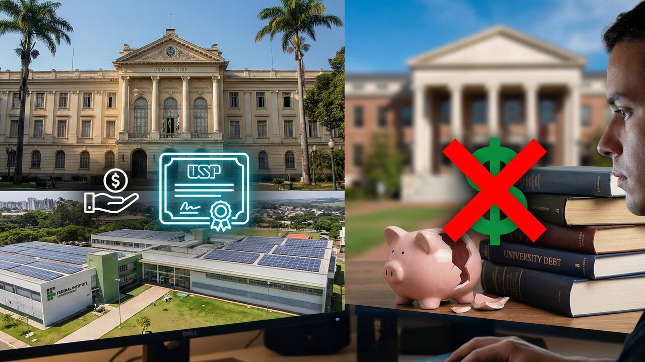 Esqueça faculdades caras: Institutos Federais e USP abrem milhares de vagas em cursos online gratuitos com certificado