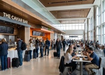 A verdade por trás dos preços absurdos: entenda por que a comida no aeroporto custa tão caro
