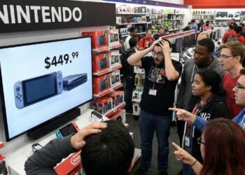 A surpreendente razão pela qual os consoles da Nintendo estão mais caros hoje do que no passado
