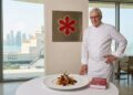 No coração do Qatar, os maiores chefs do mundo travam uma batalha épica pela cobiçada estrela Michelin