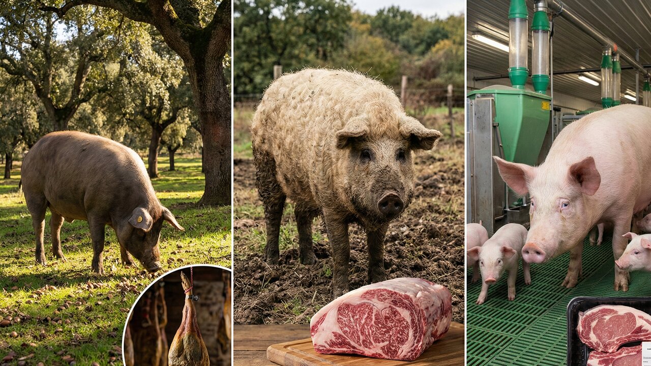 Dos tesouros escondidos nos pinheiros à criação das raças de porcos mais famosas do mundo
