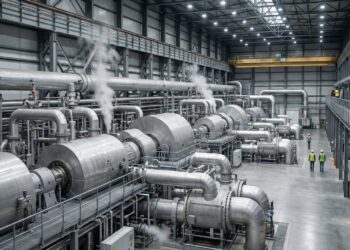 A incrível transformação do calor em energia. É assim que o fogo vira a eletricidade que ilumina sua cidade