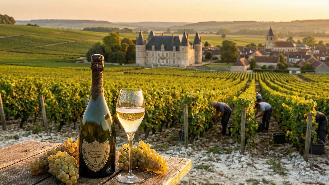 O processo artesanal e as regras rígidas que transformam uma uva no espumante mais caro e desejado do mundo