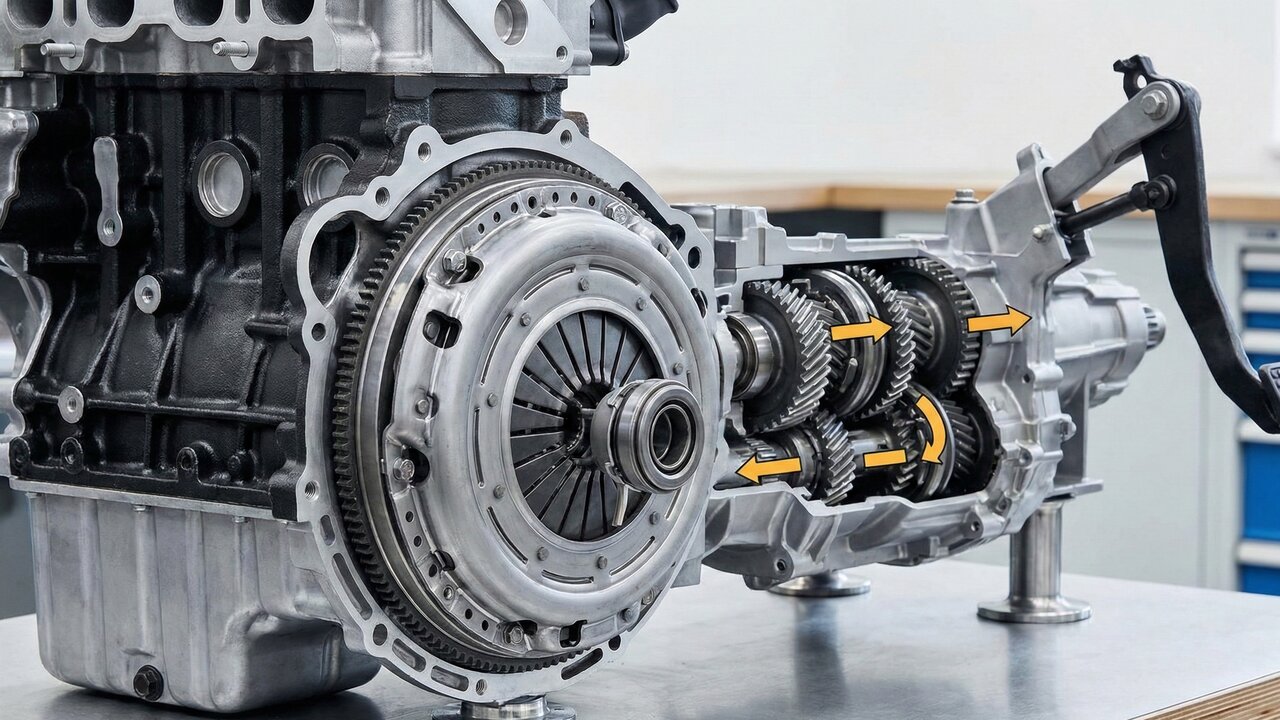 A mecânica invisível que move seu carro: o segredo por trás do funcionamento da embreagem
