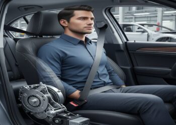 O mecanismo simples que trava em um milissegundo para te salvar! Entenda como o cinto de segurança funciona