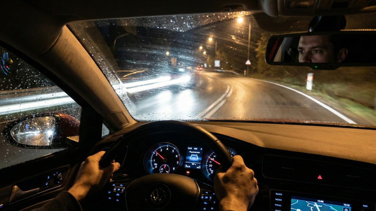 Direção noturna para iniciantes: o guia para dirigir com segurança e sem medo